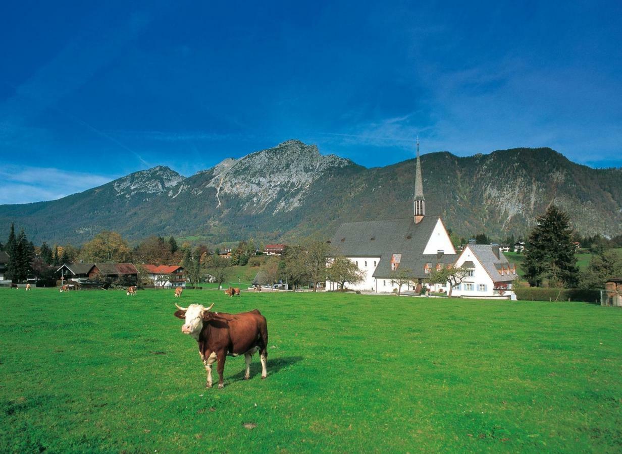 Gaestehaus Faerbinger Байериш-Гмайн Экстерьер фото
