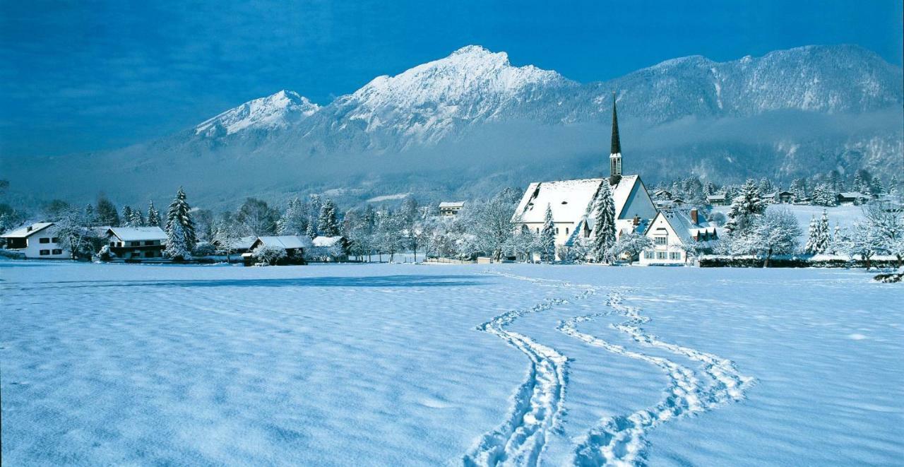 Gaestehaus Faerbinger Байериш-Гмайн Экстерьер фото